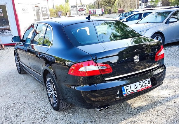 Skoda Superb cena 22450 przebieg: 342000, rok produkcji 2009 z Czeladź małe 562